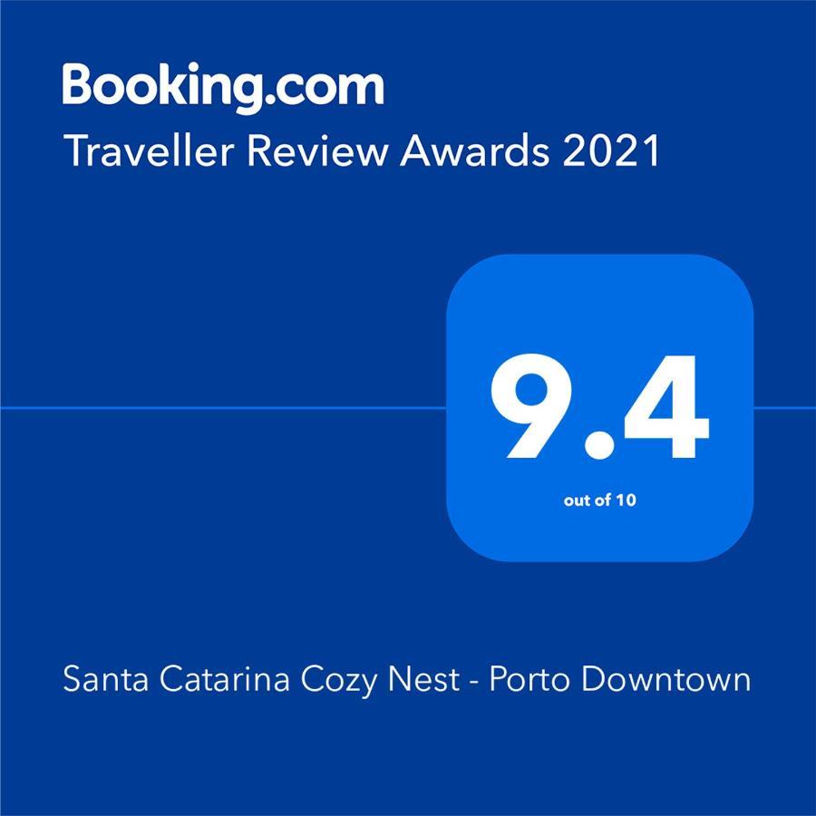 דירות Santa Catarina Cozy Nest - Porto Downtown מראה חיצוני תמונה